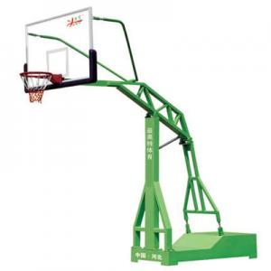 YATLJ-005凹箱式宽臂篮球架
