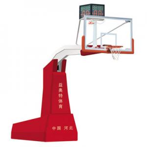 YATLJ-01A(电动或弹性)比赛型移动式篮球架